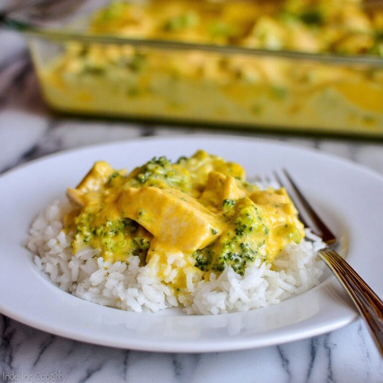 Creamy Chicken and Broccoli Casserole Recipe