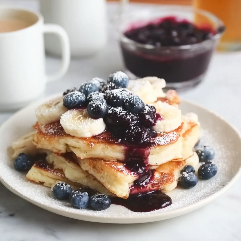 Overnight Blueberry French Toast Casserole Recipe - Recipe Image