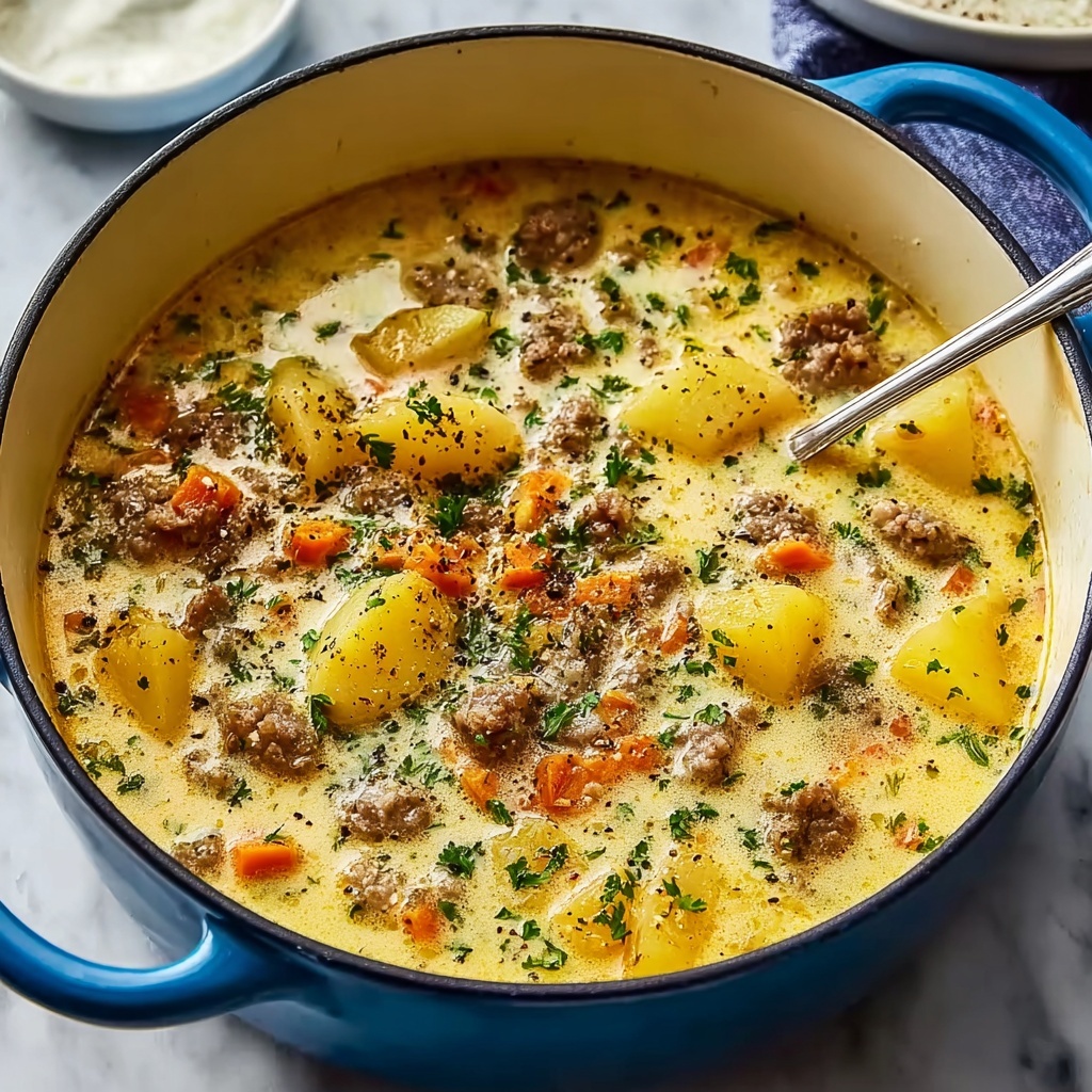 Sausage Potato Soup Recipe - Recipe Image