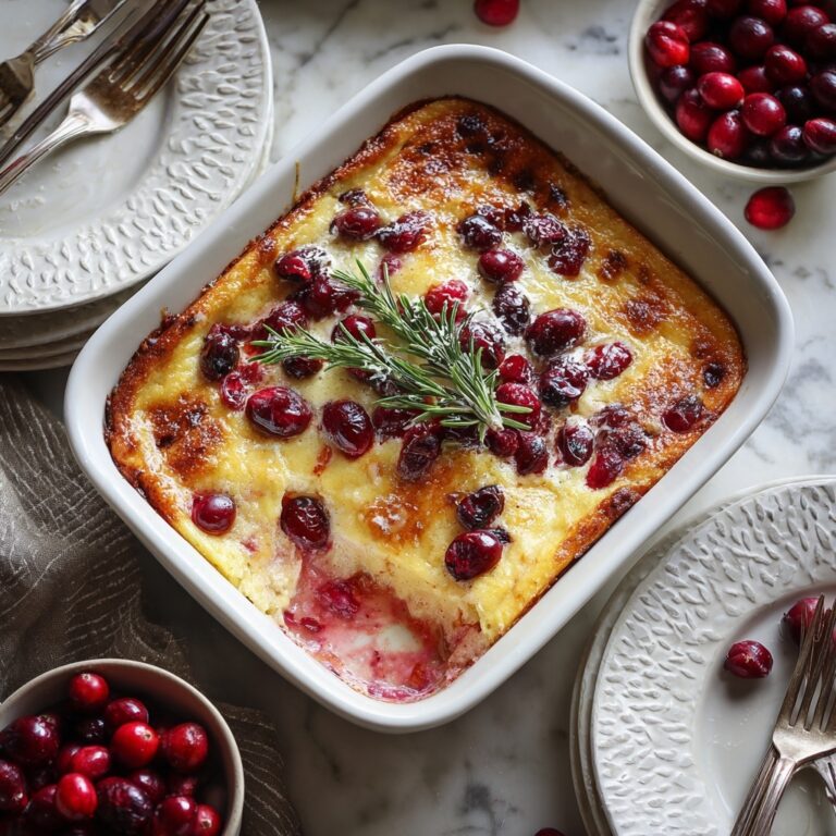 Baked Cranberry Cream Cheese Dip Recipe