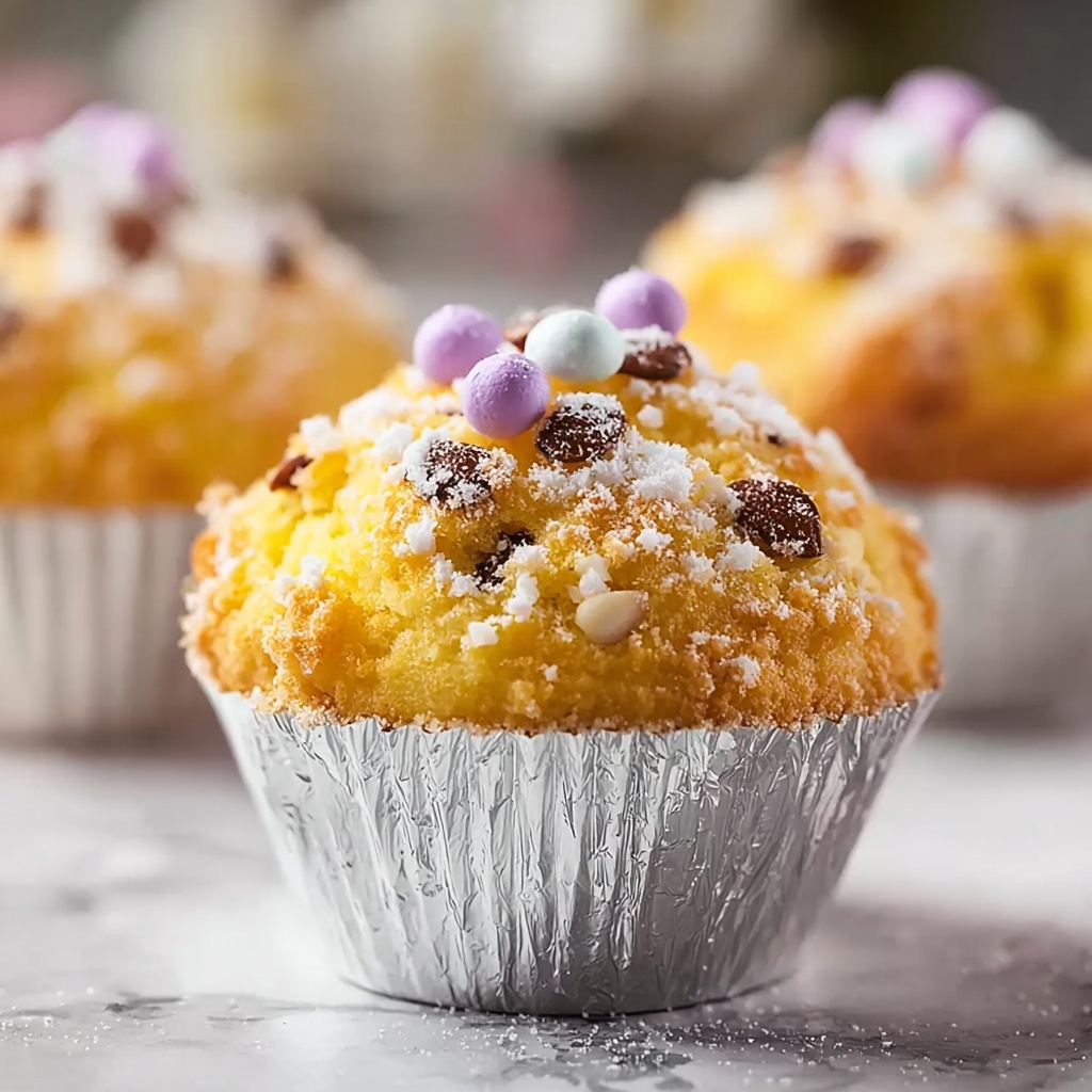 Rakhi Cupcake Soan Papdi: A Flaky Fusion Delight Recipe - Recipe Image