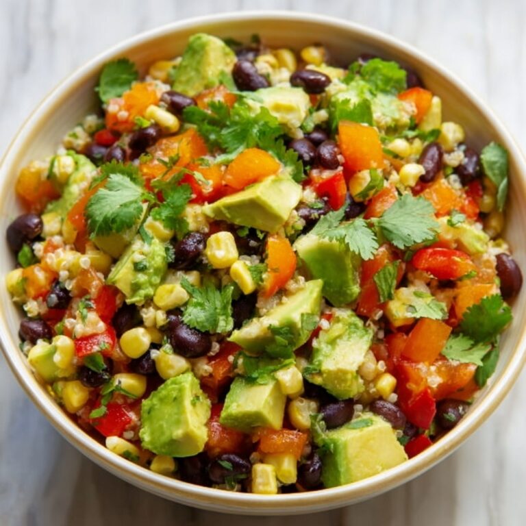 Cauliflower Rice Burrito Bowl: Guilt-Free Delight Recipe