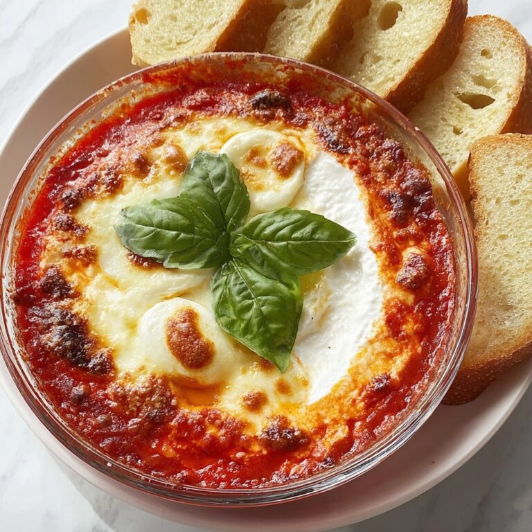 Baked Goat Cheese Marinara Dip Recipe
