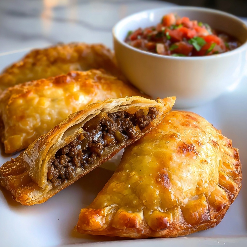 Mini Beef Empanadas: 7 Steps to Savory Perfection Recipe - Recipe Image