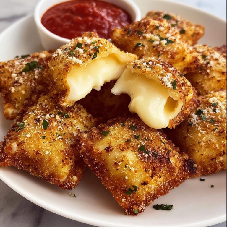 Crispy Fried Ravioli Recipe