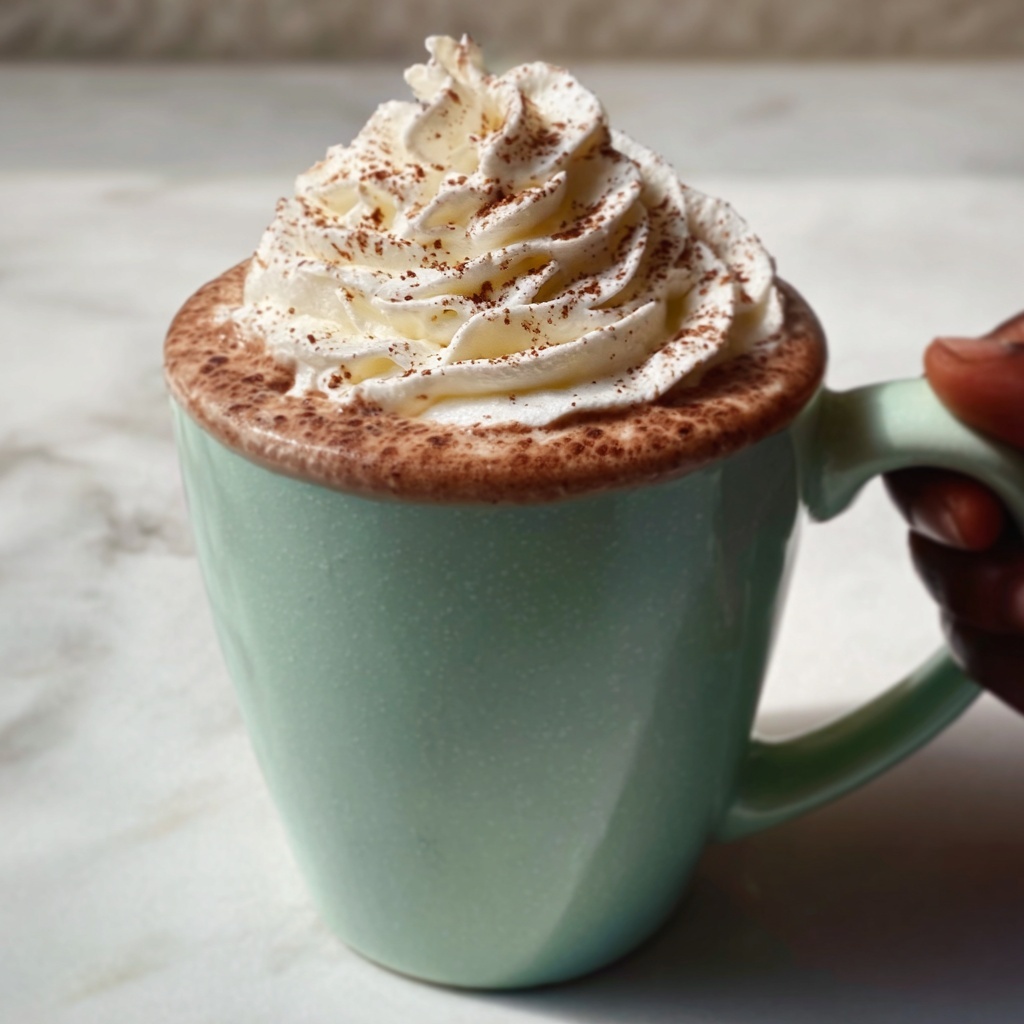 Christmas Spiced Hot Chocolate to Warm Your Soul Recipe - Recipe Image
