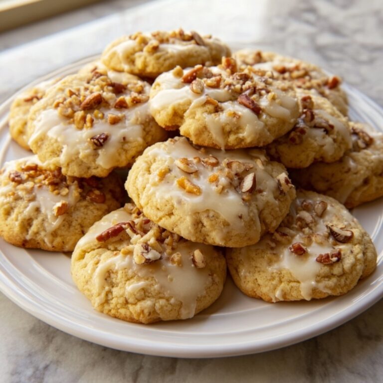 Christmas Maple Pecan Cookies Recipe