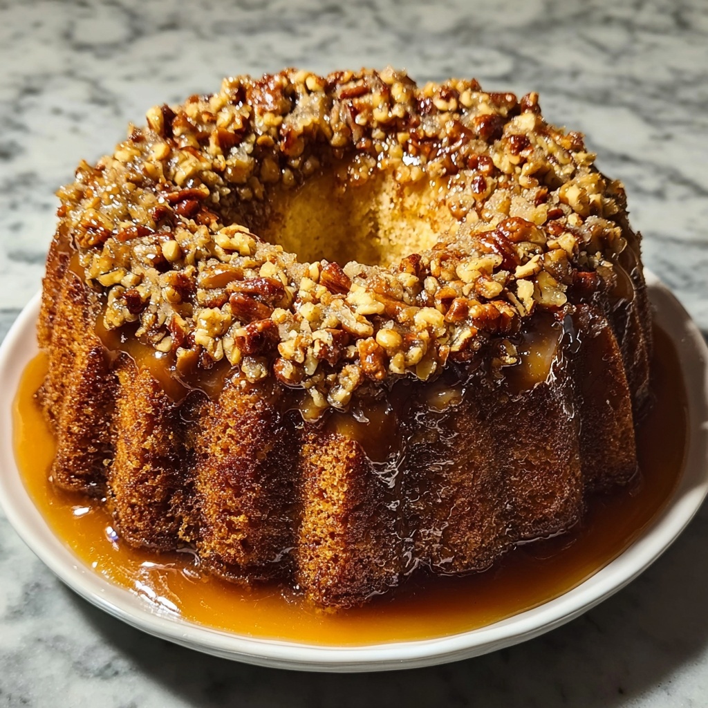 Maple Pecan Streusel Coffee Cake Recipe - Recipe Image