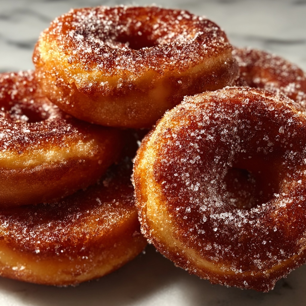 Spiced Sweet Potato Doughnuts Recipe - Recipe Image