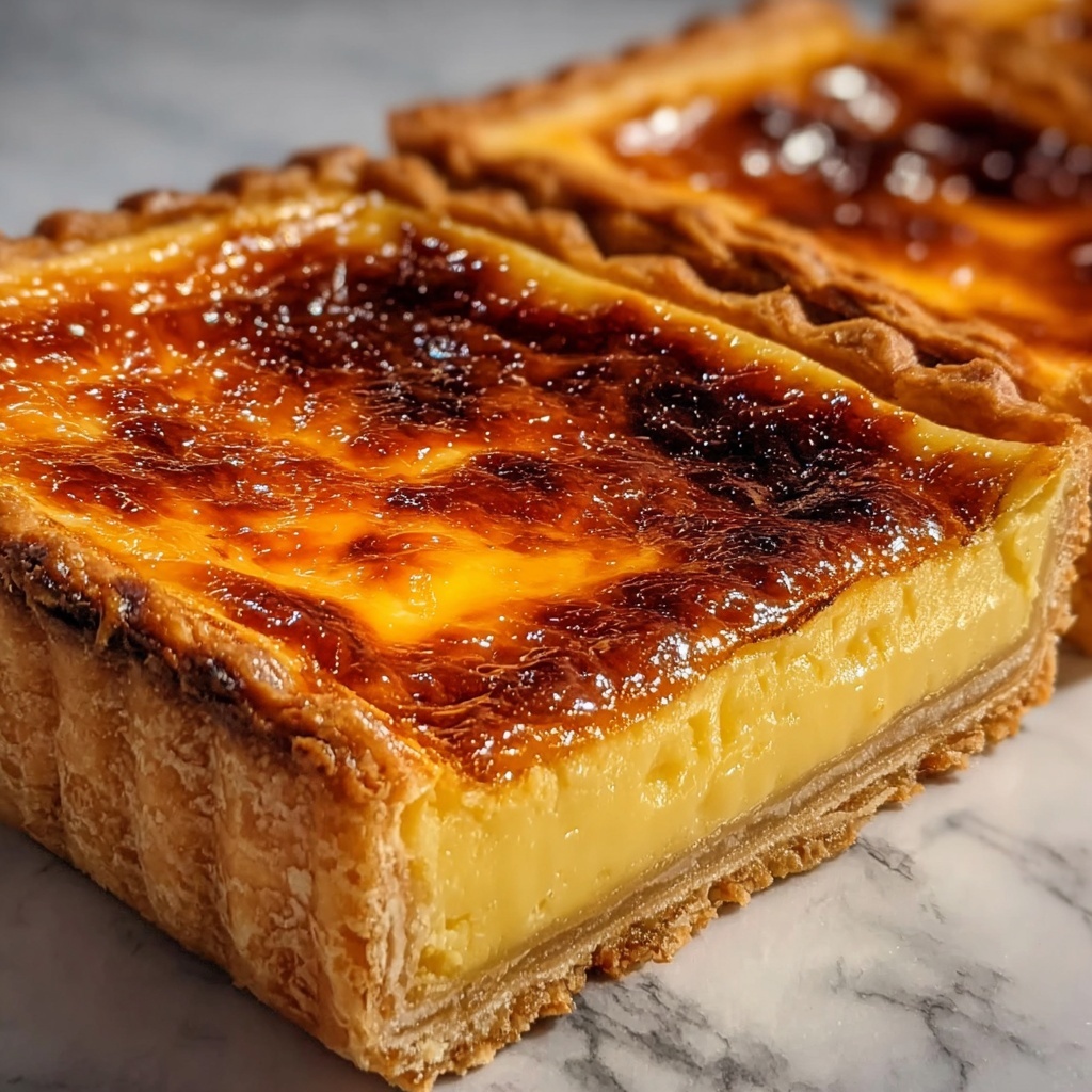 Roasted Butternut Squash Maple Tart Recipe - Recipe Image