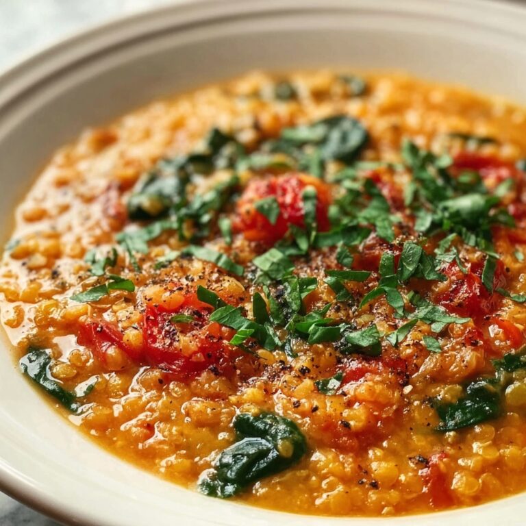 Vegan Red Lentil Curry Recipe
