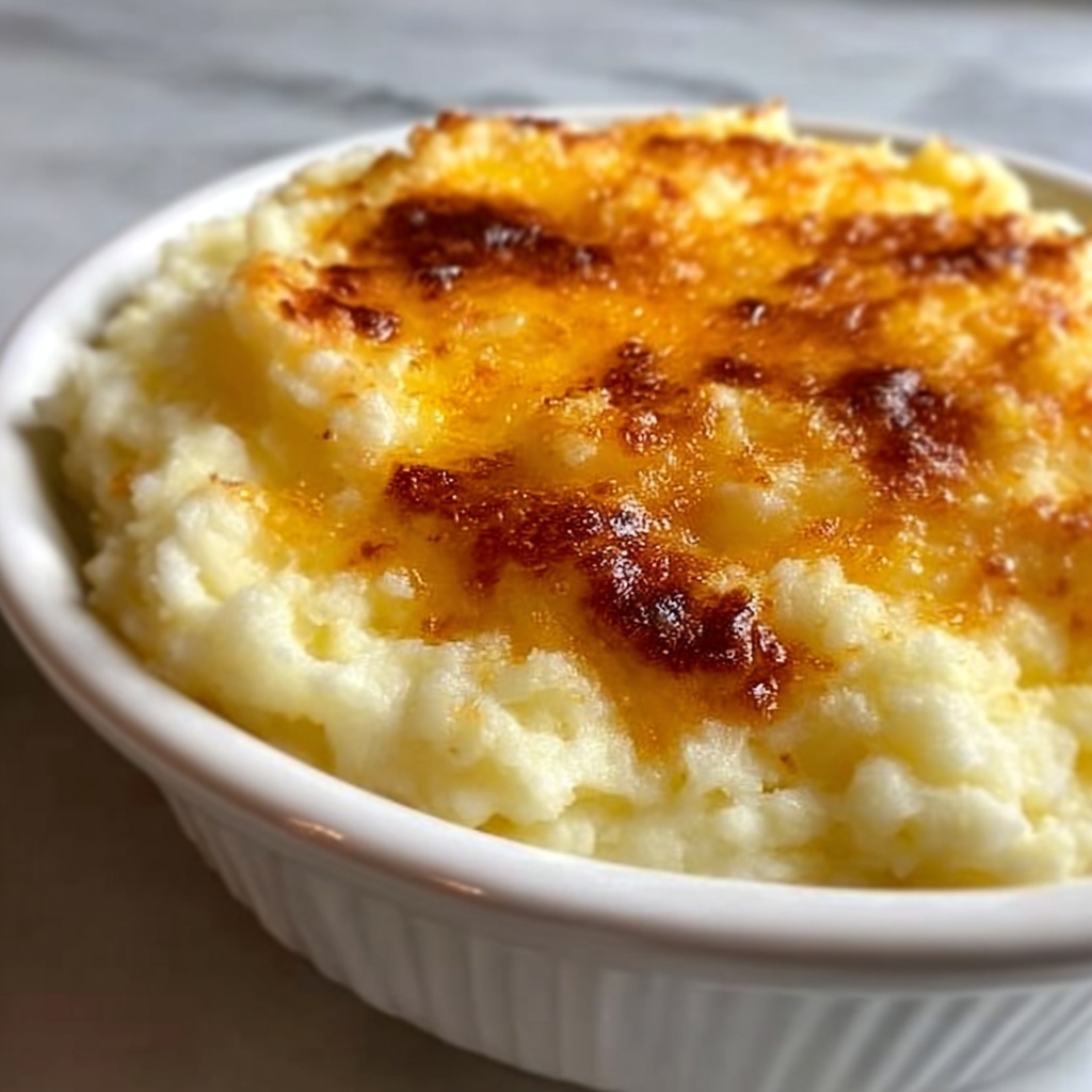 Mashed Cauliflower with Sour Cream Recipe - Recipe Image