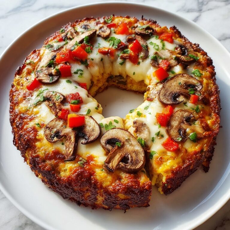 Vegan Gluten-Free Pizza Ring Recipe with Irresistible Tips Recipe