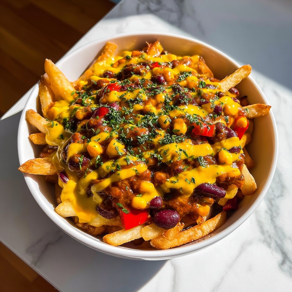Vegan Chili Cheese Fries: 7 Reasons You'll Crave Them Recipe - Recipe Image