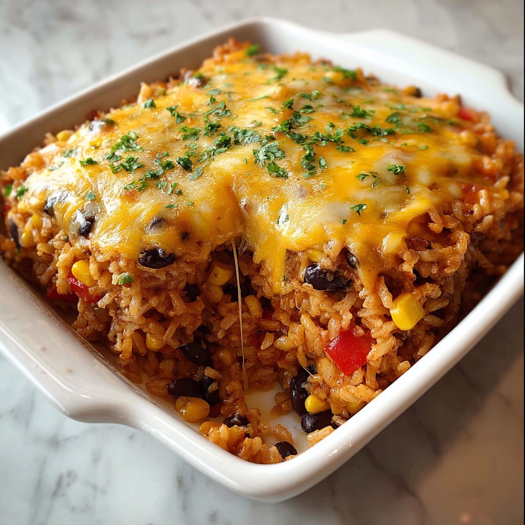 Rice and Bean Casserole: 7 Comforting Secrets Revealed Recipe - Recipe Image