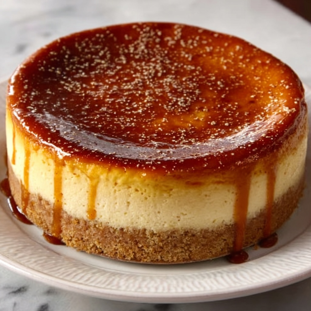 Vanilla Bean Brown Butter Cheesecake Recipe - Recipe Image