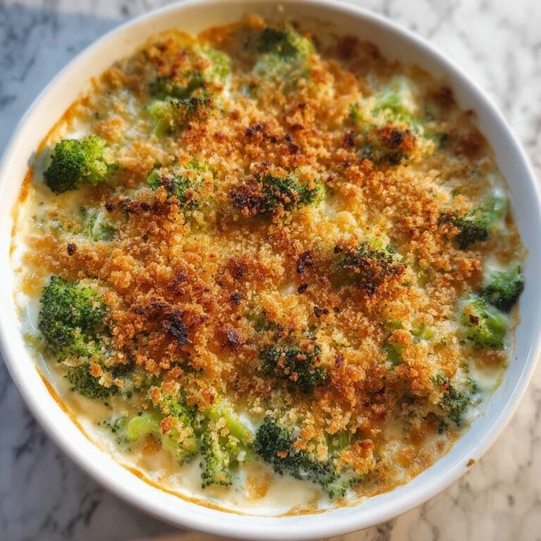 Creamy Broccoli Casserole: 5 Ingredients for Comforting Joy Recipe