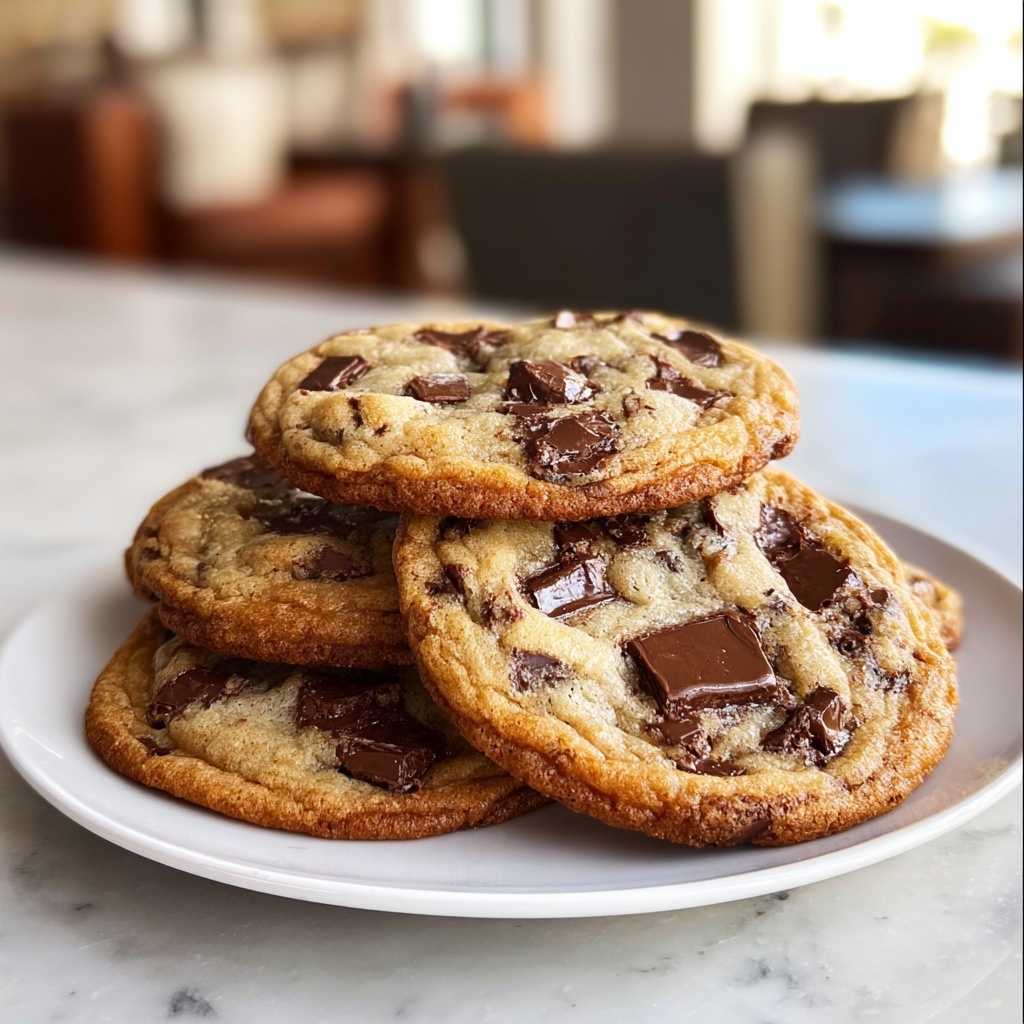 Cozy Up with Your Favorite Chocolate Chip Christmas Cookies Recipe - Recipe Image