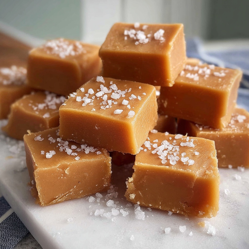 Homemade Caramels: 5 Simple Steps to Sweet Bliss Recipe - Recipe Image