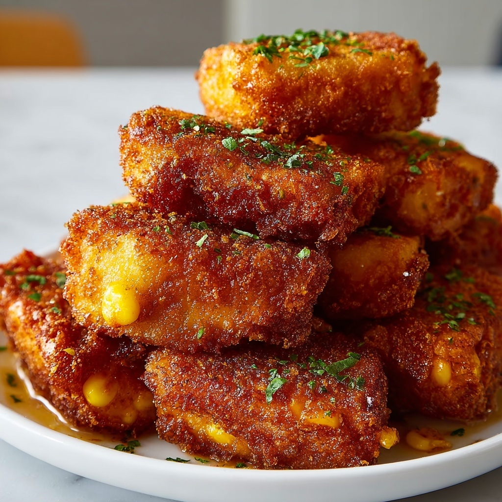 Delicious Corn Nuggets Recipe for Heartwarming Moments Recipe - Recipe Image