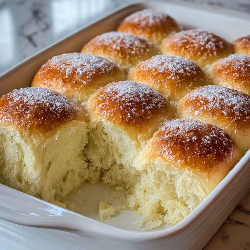 Fluffy Bread Rolls: 7 Steps to Comforting Joy Recipe - Recipe Image