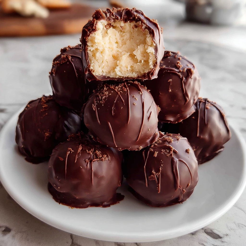 Delicious Christmas Peanut Butter Balls for Holiday Joy Recipe - Recipe Image