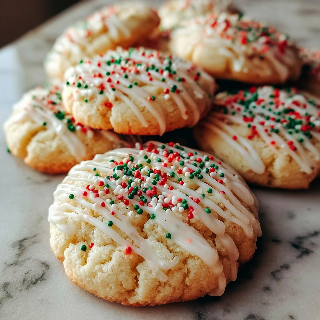 Italian Christmas Cookies Recipe - Recipe Image