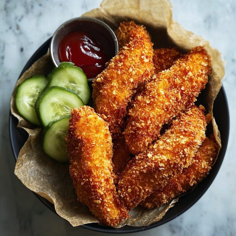 Dorito Crusted Chicken Tenders That Everyone Will Love Recipe