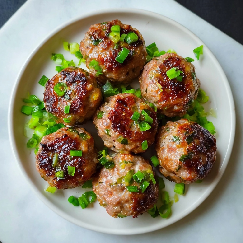 Savory Wonton Meatballs: A Delicious Twist on Tradition Recipe - Recipe Image