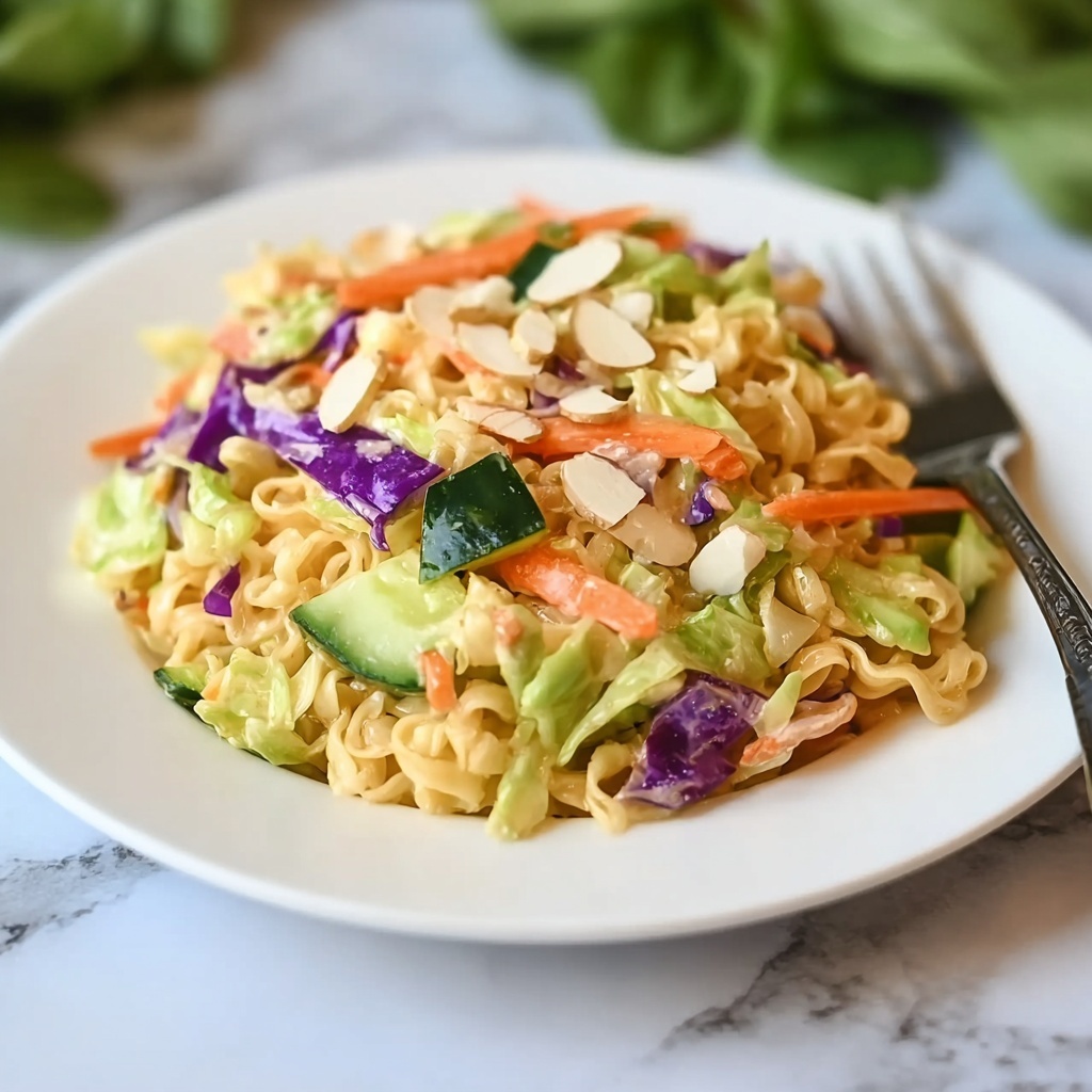 Delicious Ramen Noodle Salad for Quick, Fresh Meals Recipe - Recipe Image