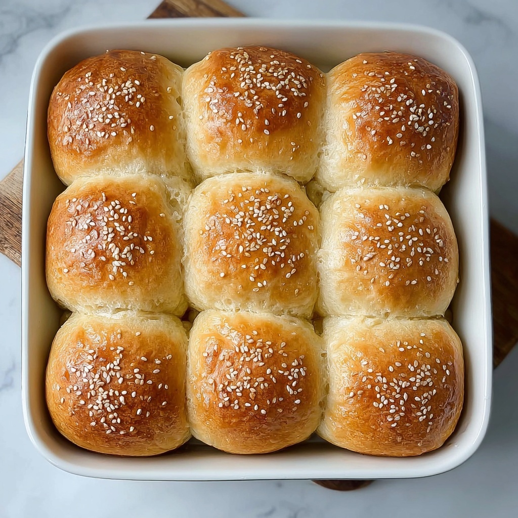 Pillowy Soft Gluten Free Honey Rolls for Sweet Moments Recipe - Recipe Image