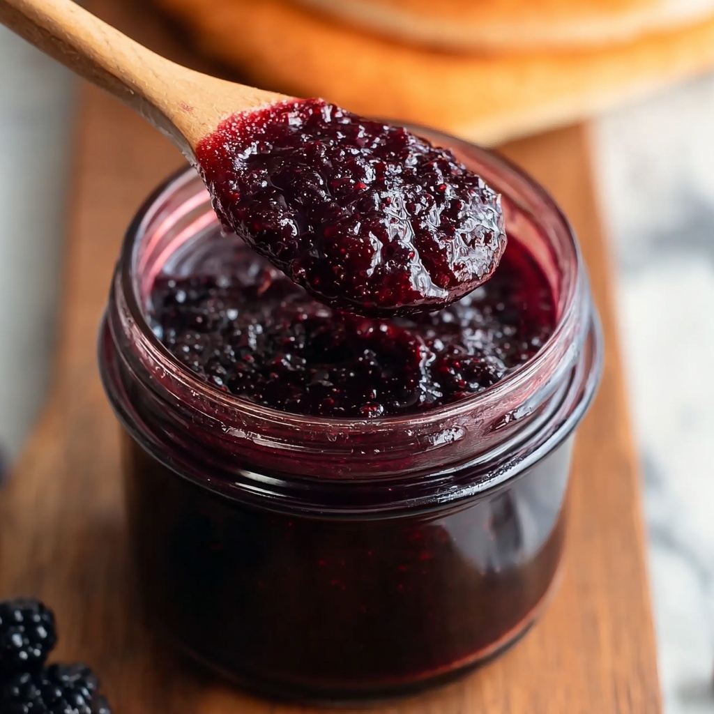 Homemade Blueberry Rhubarb Jam for Sweet Summer Mornings Recipe - Recipe Image