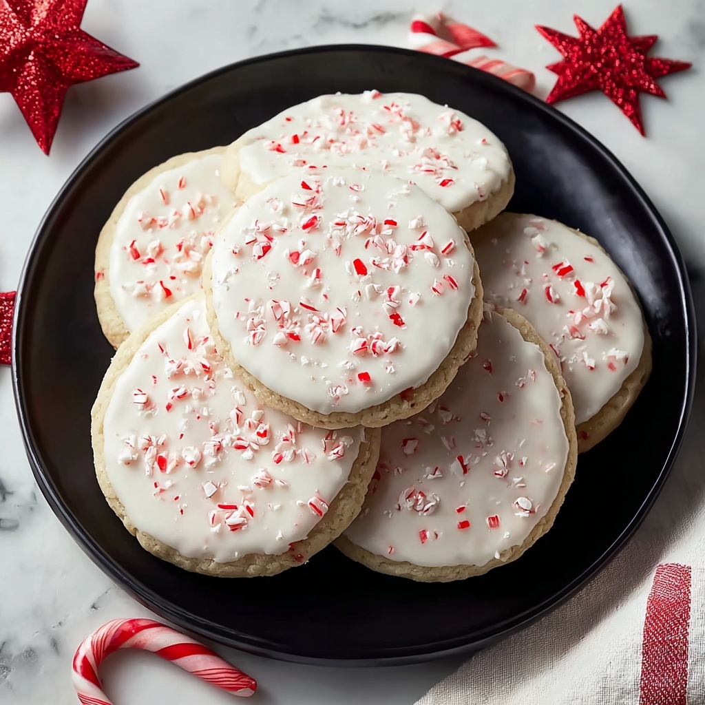 Irresistible Peppermint Meltaway Cookies You’ll Adore Recipe - Recipe Image