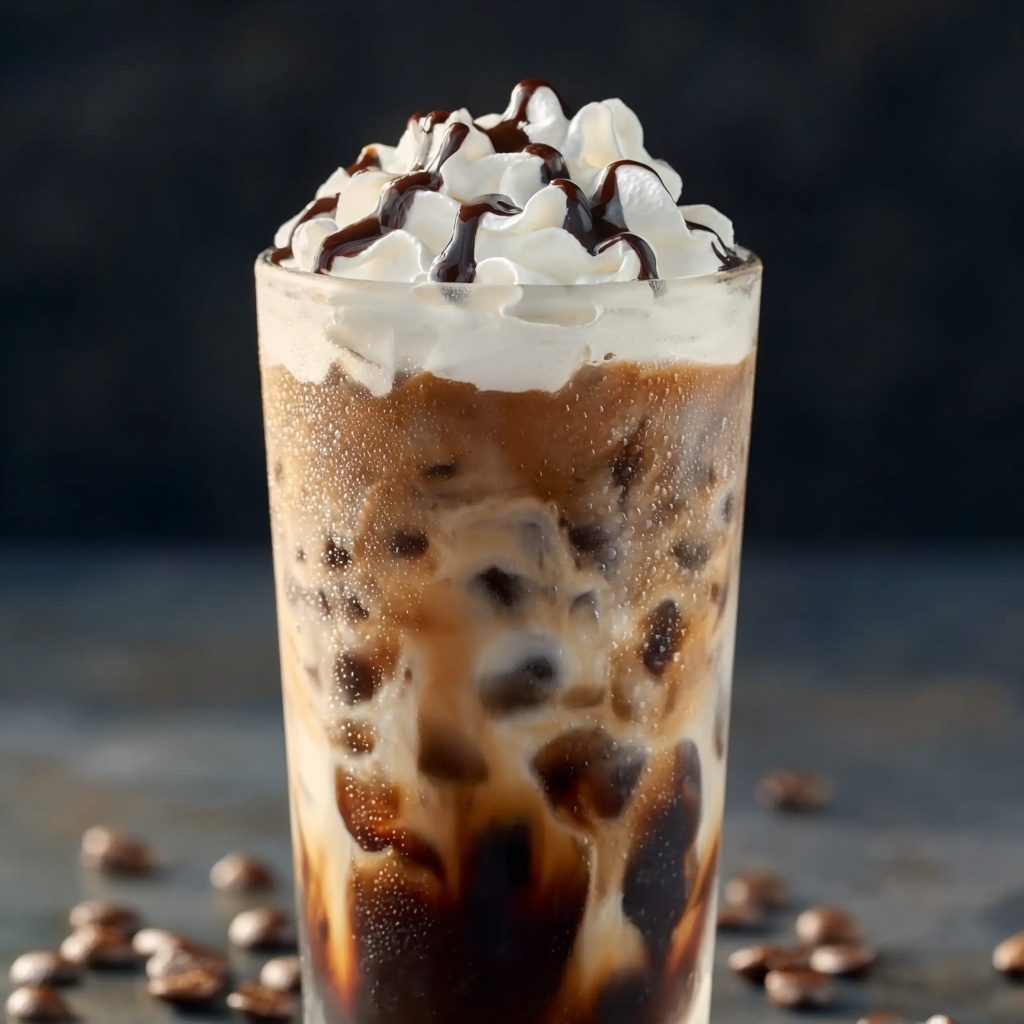 Chill Out with This Irresistible Iced Mocha Coffee Recipe - Recipe Image