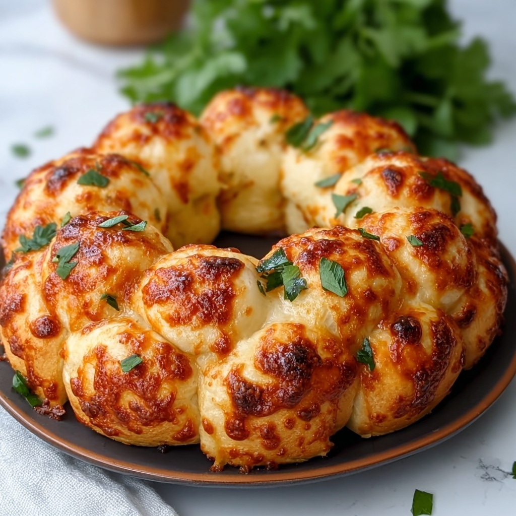 Pull Apart Pizza Monkey Bread: The Ultimate Party Treat Recipe - Recipe Image