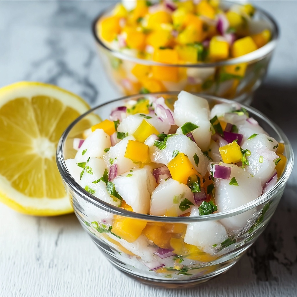 Classic Peruvian Ceviche: Fresh Flavor in 20 Minutes Recipe - Recipe Image