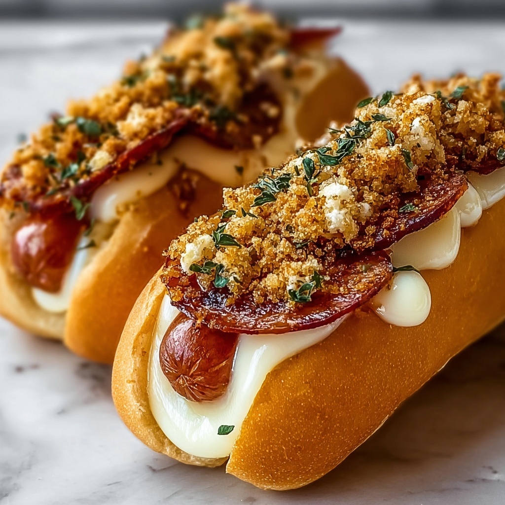 Baked Italian Sub Sandwiches Recipe - Recipe Image