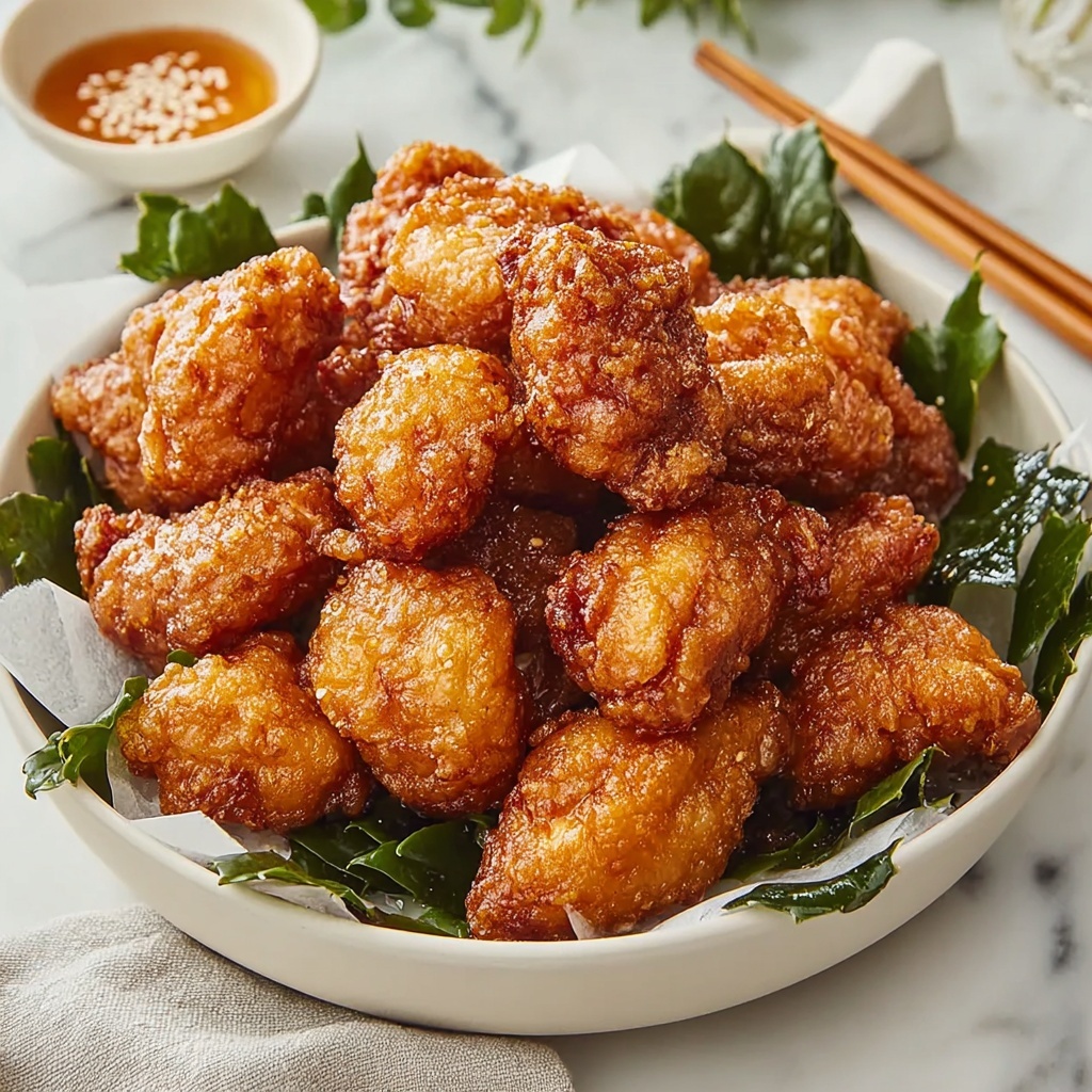 Crispy Taiwanese Fried Chicken Recipe - Recipe Image