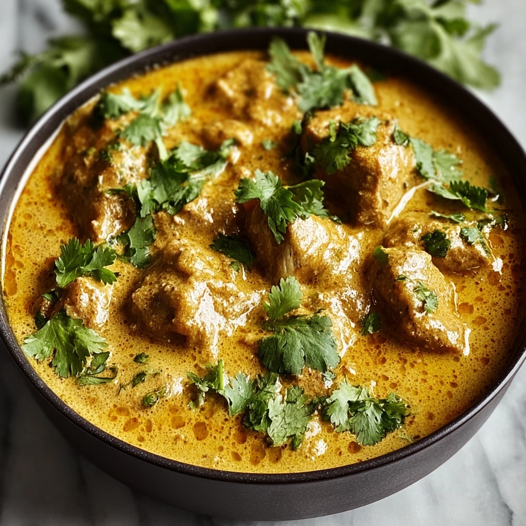 Creamy Chicken Korma Recipe - Recipe Image