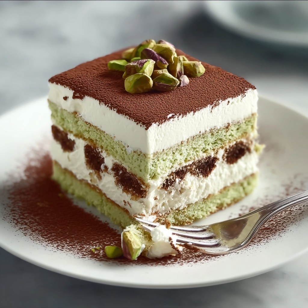Pistachio Tiramisu: Elevate Your Dessert Game Today Recipe - Recipe Image