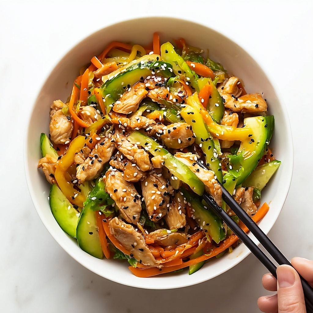 Egg Roll in a Bowl Recipe - Recipe Image