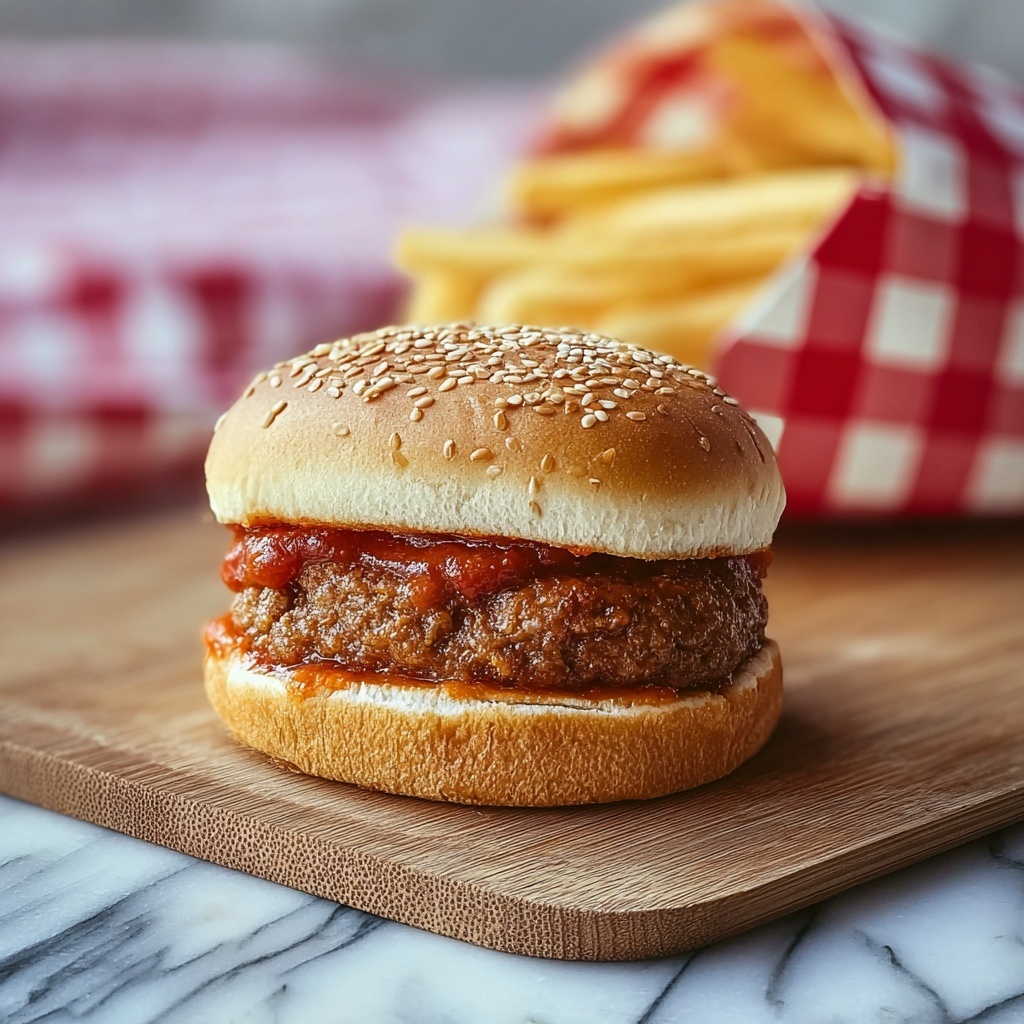 Islak Burger: Savor the Taste of Istanbul's Street Food Culture Recipe - Recipe Image