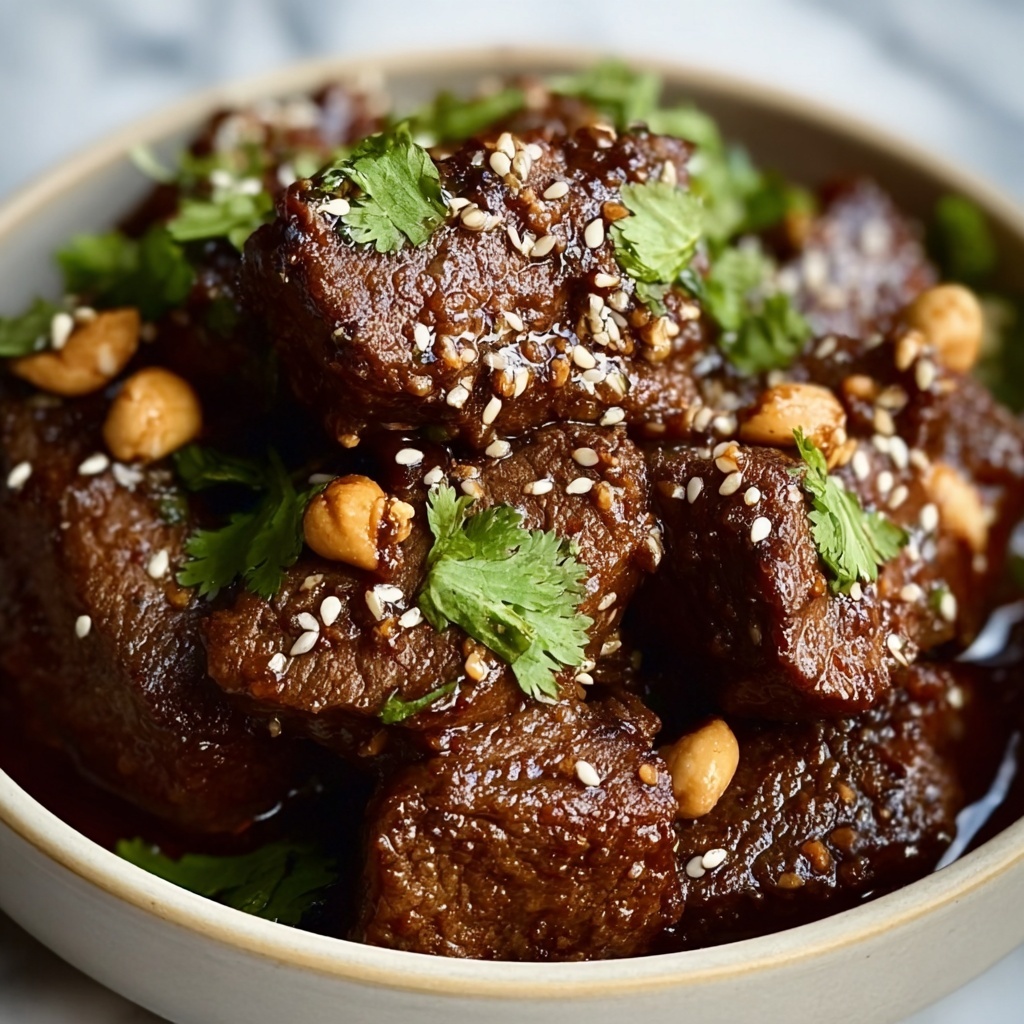 Melt-in-Your-Mouth Slow Cooker Korean Beef Recipe - Recipe Image