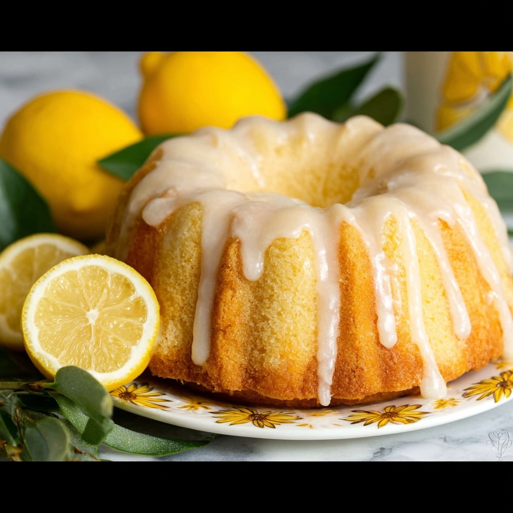 The Best Cream Cheese Pound Cake You'll Ever Make Recipe - Recipe Image