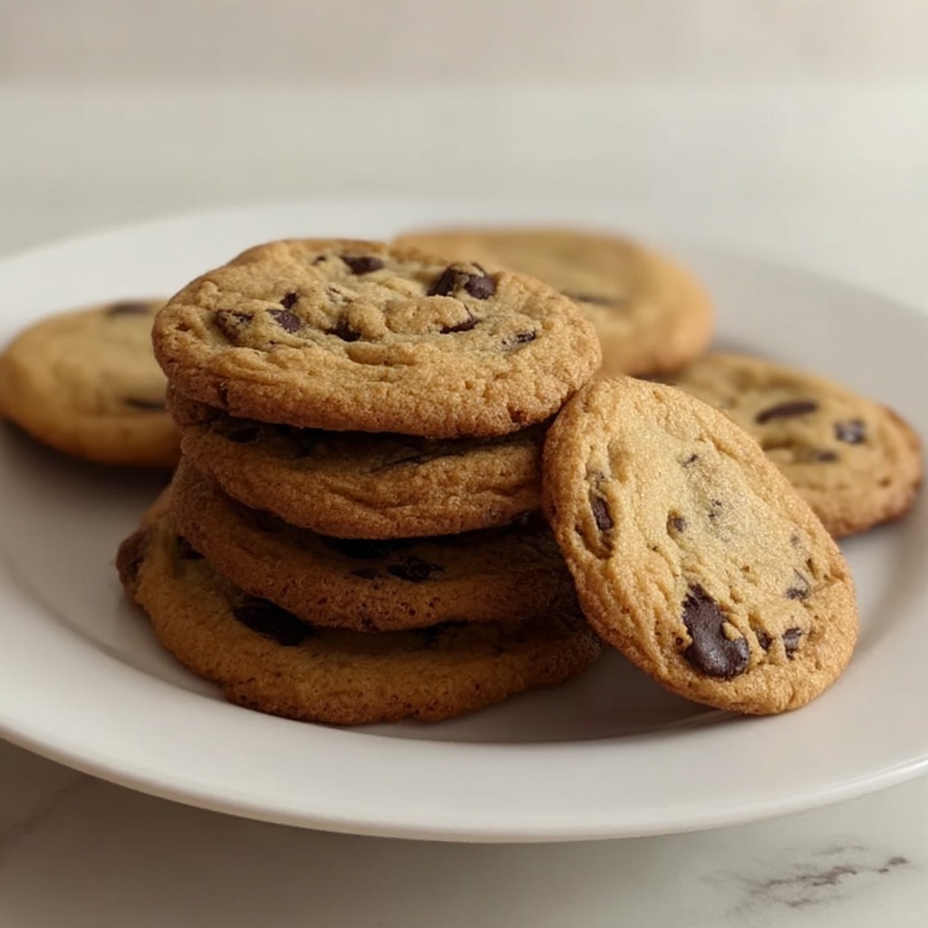 Soft Banana Bread Chocolate Chip Cookies Recipe - Recipe Image