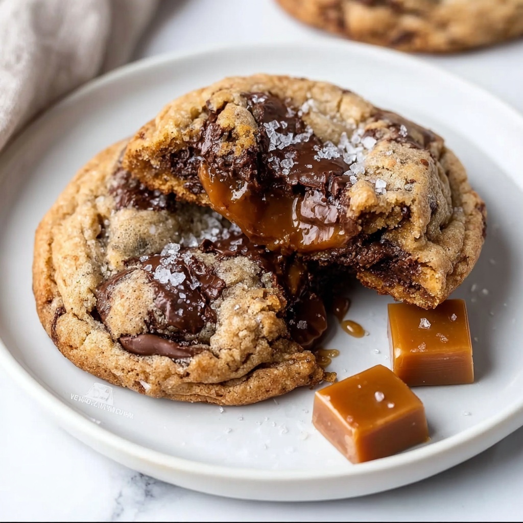 Browned Butter Toffee Chocolate Chip Cookies Recipe - Recipe Image