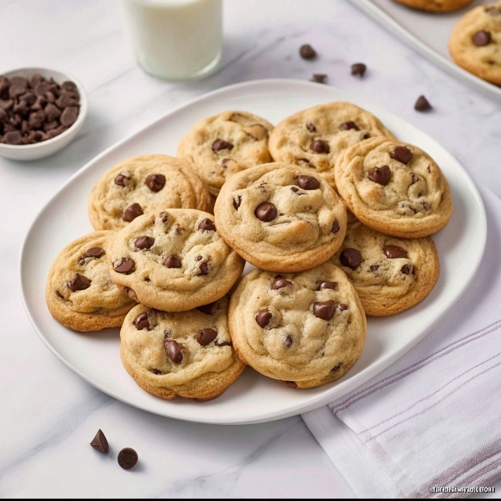 Best Chocolate Chip Cookies Recipe - Recipe Image