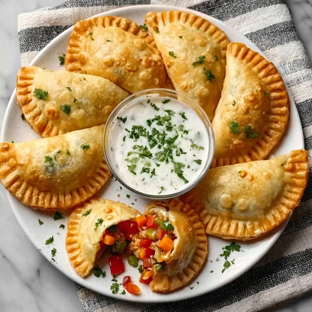 Chicken Empanadas Recipe - Recipe Image