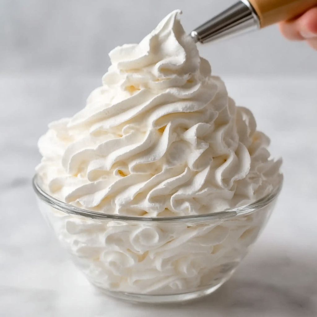 Homemade Whipped Cream Recipe - Recipe Image