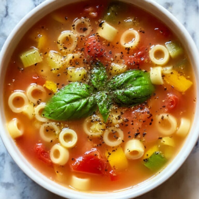 Tomato Basil Pasta Soup: 5 Steps to Cozy Comfort Recipe